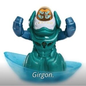 McDonald's eLio Ambassador Grigon Happy Meal Action Figure NWT in Package